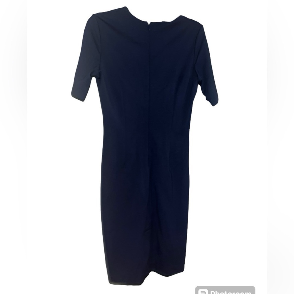 Brooks Brothers classic Navy Blue, lined, fitted dress - Picture 2 of 6